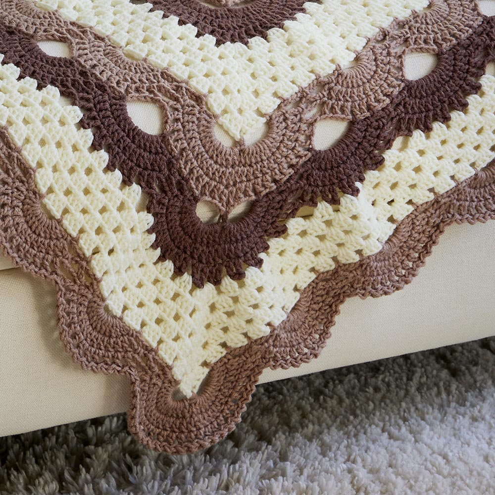 Maggie's Lace Afghan