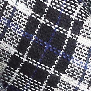 Maritime Plaid Afghan