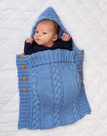 Cabled Bunting Bag