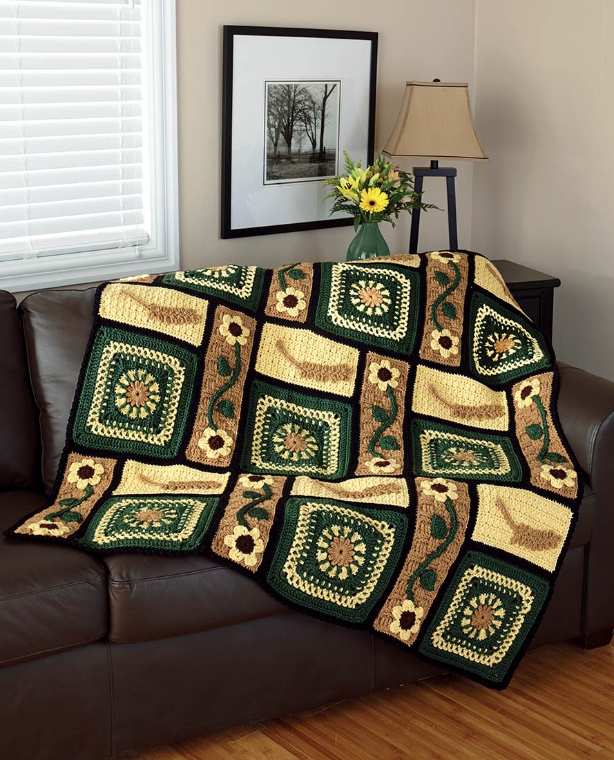 A Tisket A Tasket Blanket Pattern