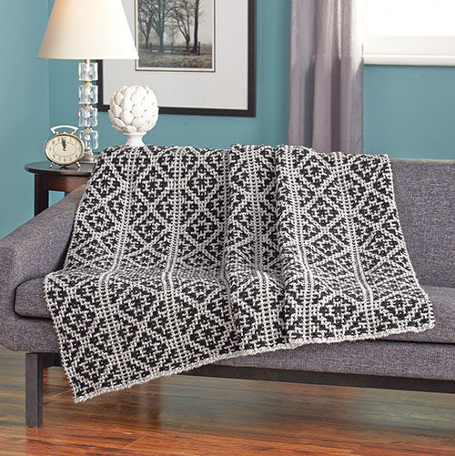Mosaic Afghan
