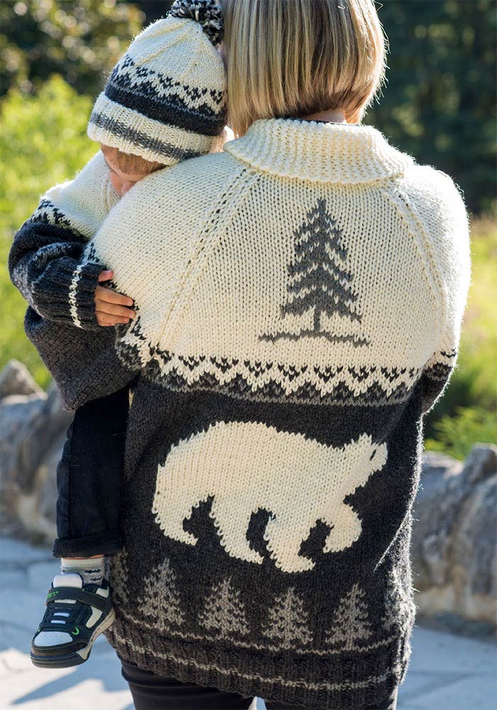 Child's Bear Jacket & Hat Pattern