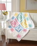 Around The Blocks Blanket Pattern