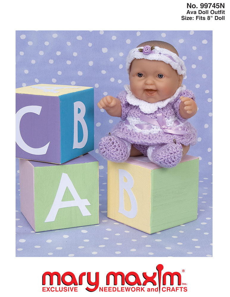 Ava Doll Outfit Pattern