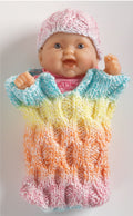Knit Snuggle Bunting Pattern