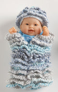 Crochet Snuggle Bunting
