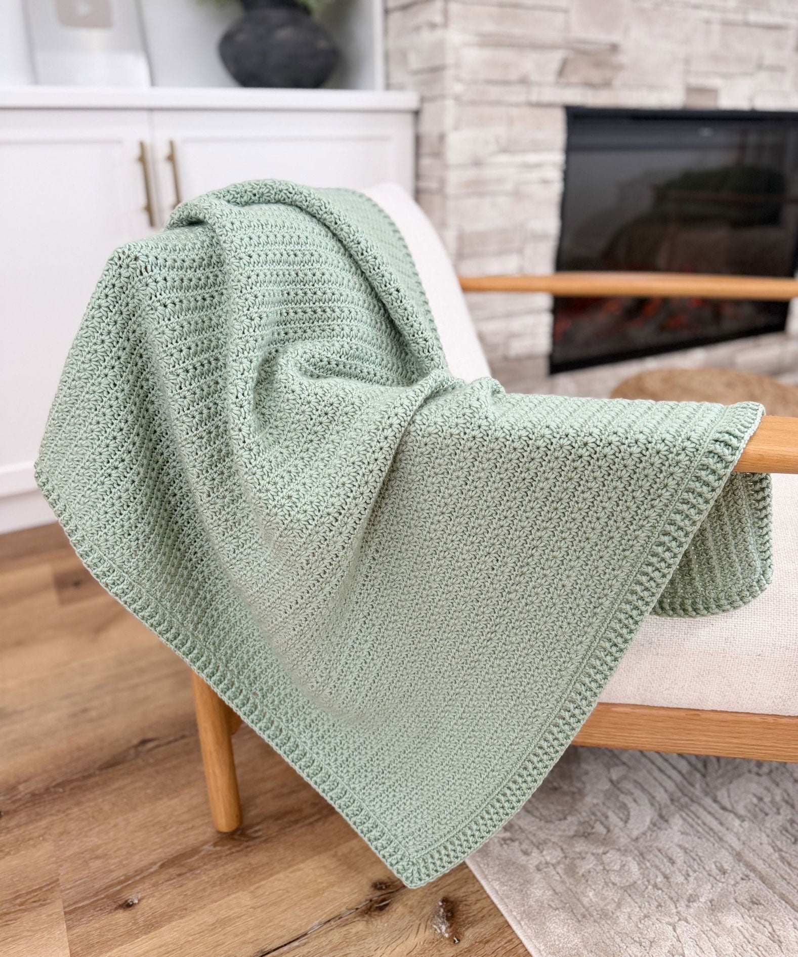 Timeless Star Stitch Blanket
