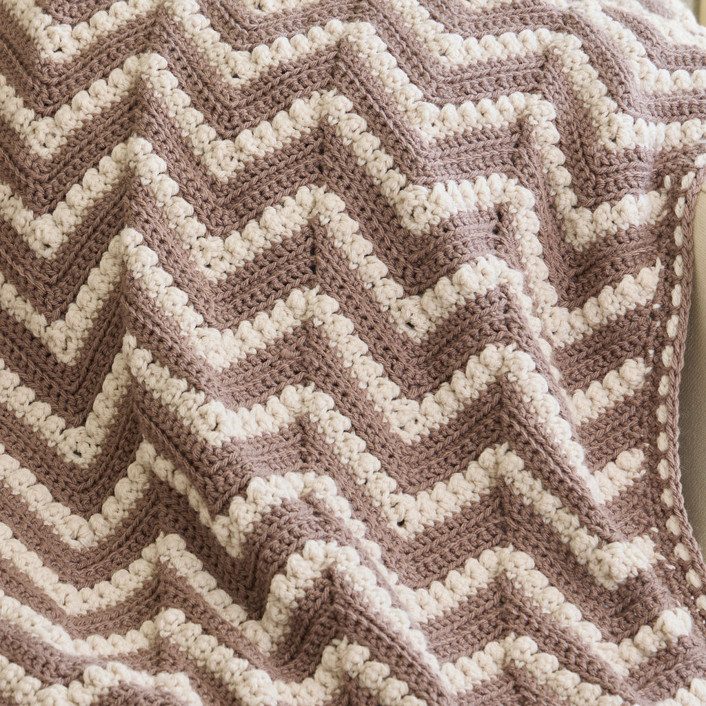 Chevron Serenade Blanket
