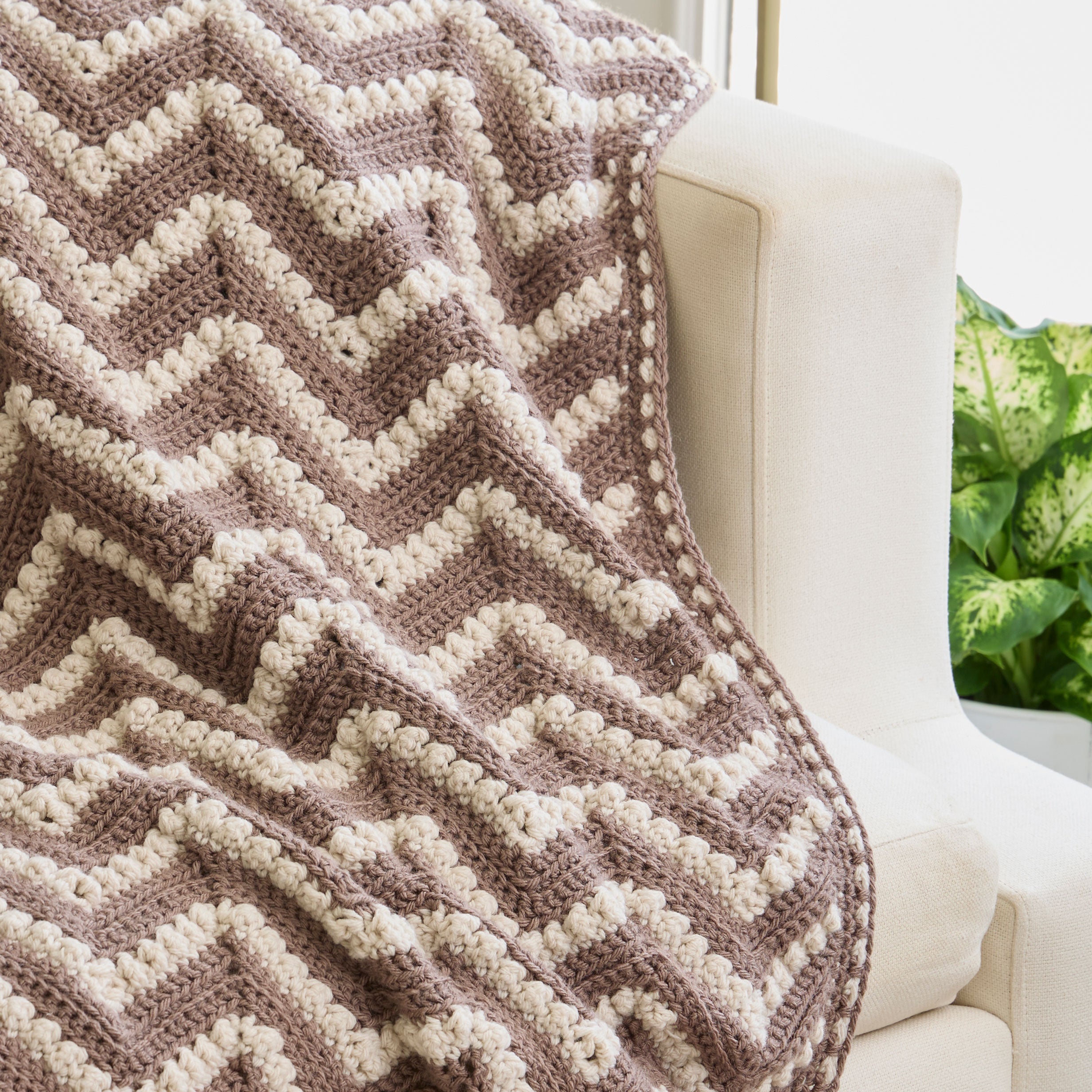 Chevron Serenade Blanket