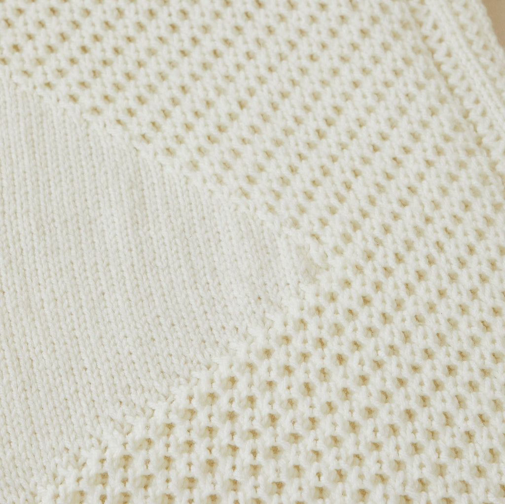 Chevrons and Honeycombs Blanket