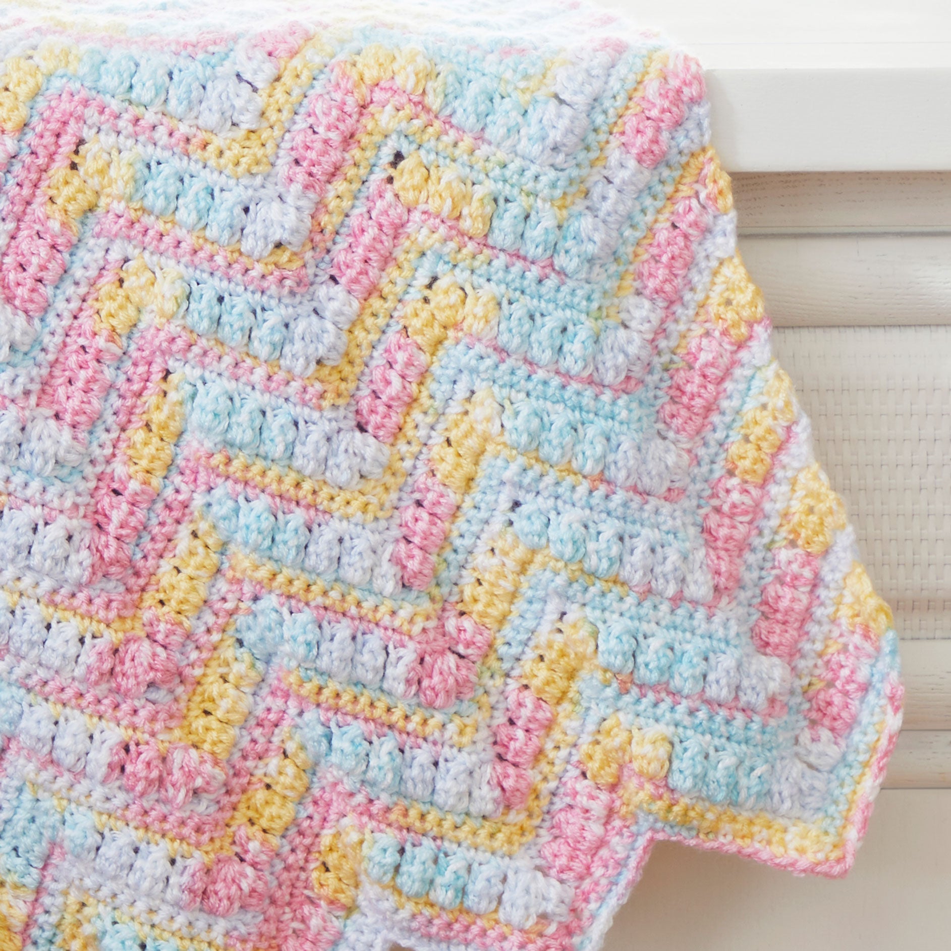 Set of Crochet Car Seat Blankets