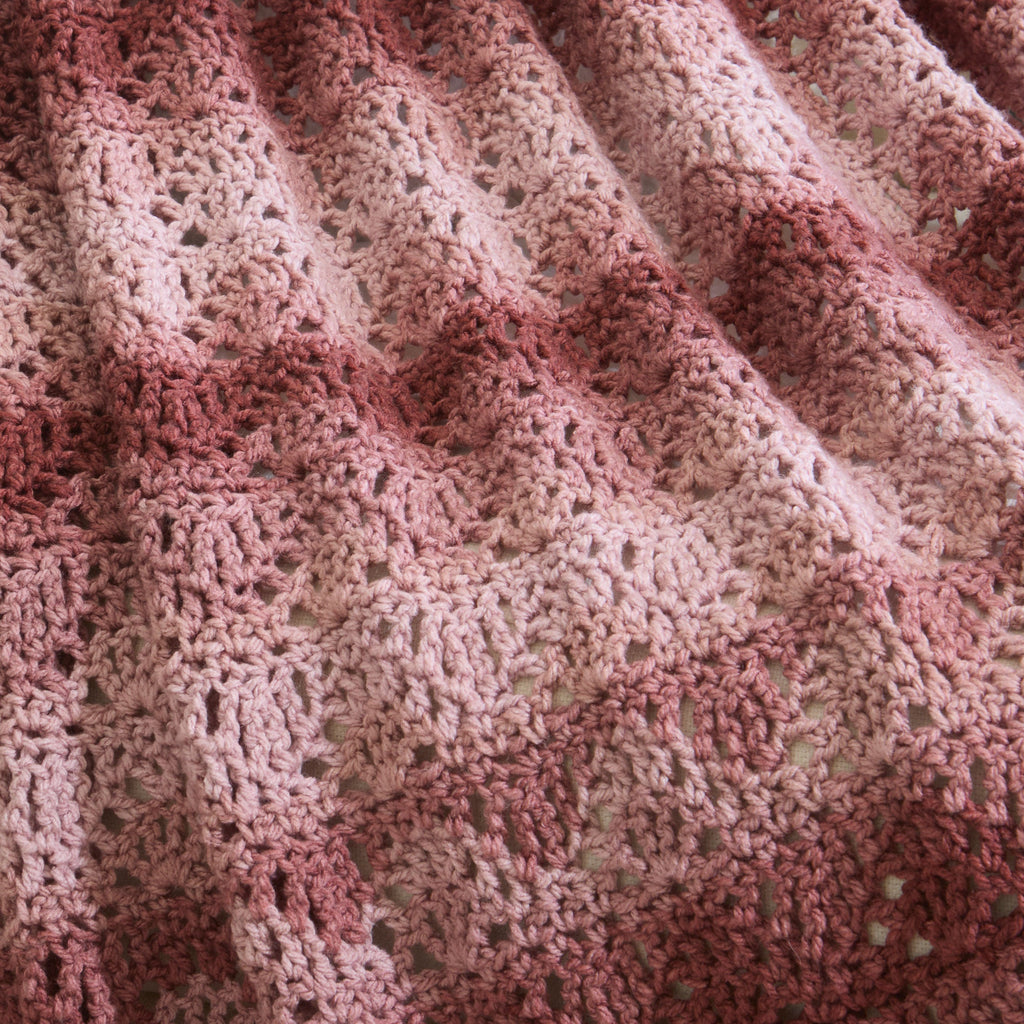 Waves of Lace Throw