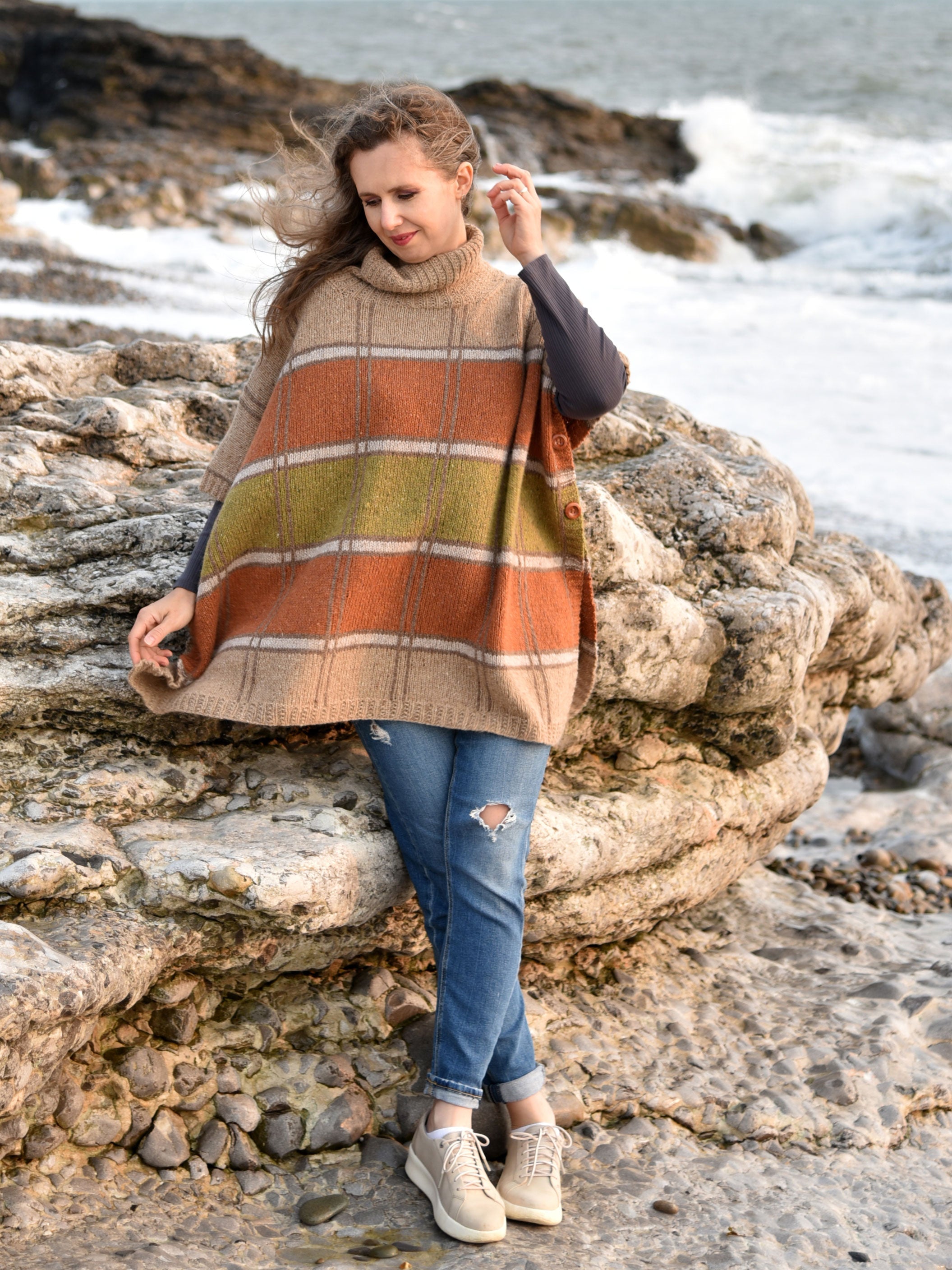 Tamor Poncho
