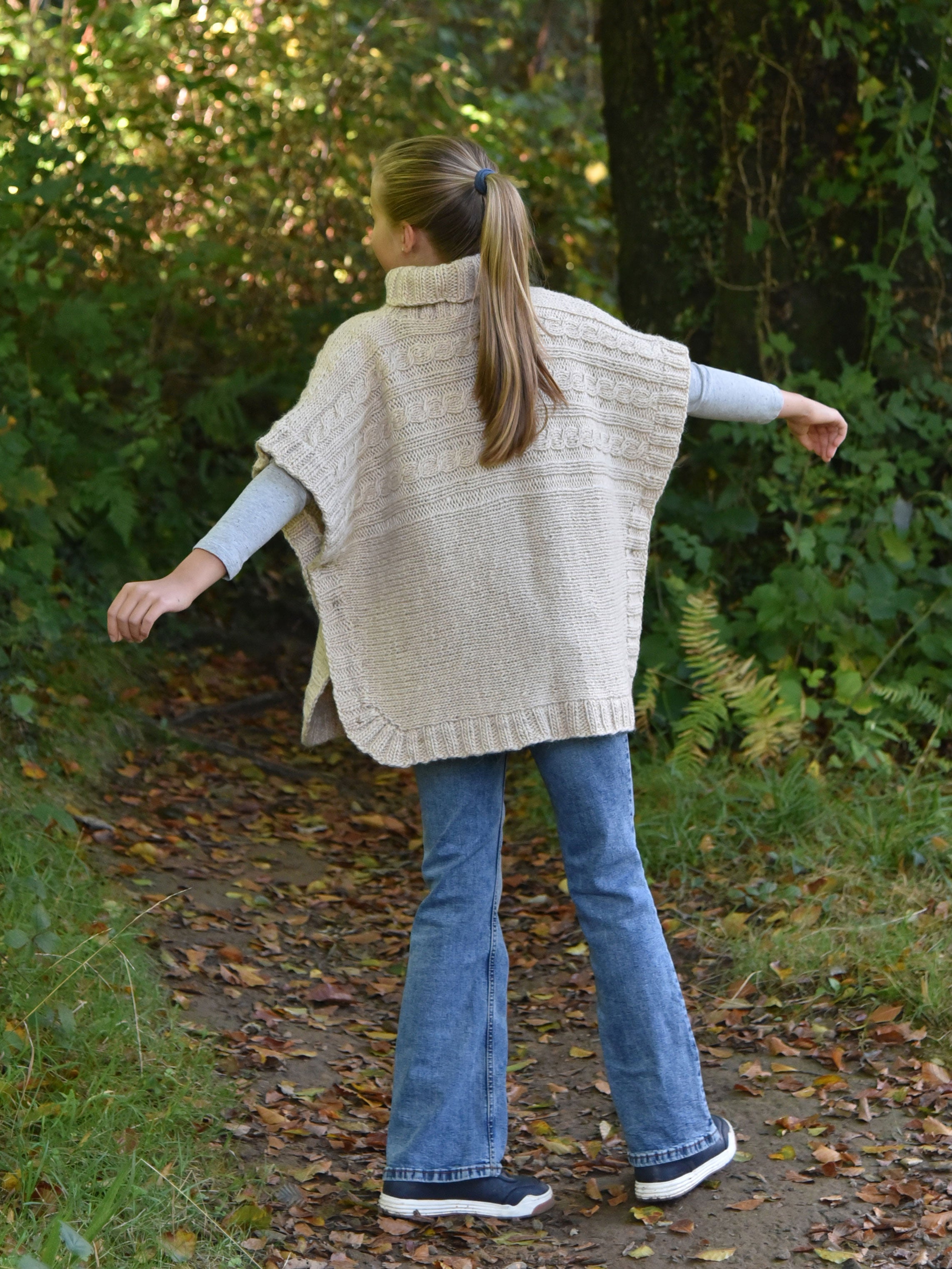 Twilight Poncho