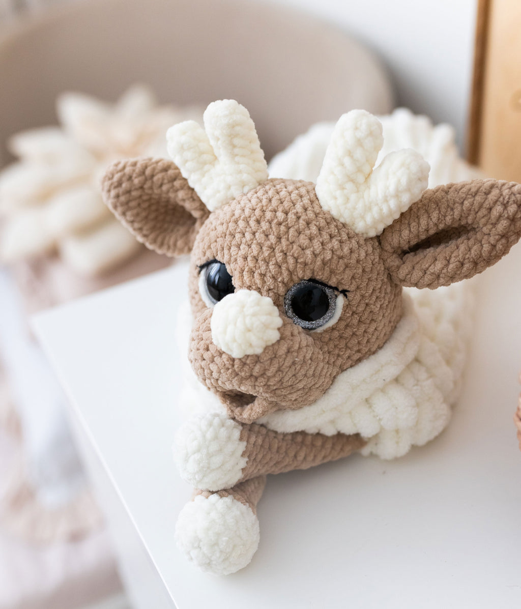 Reindeer Rudy Pajama Holder
