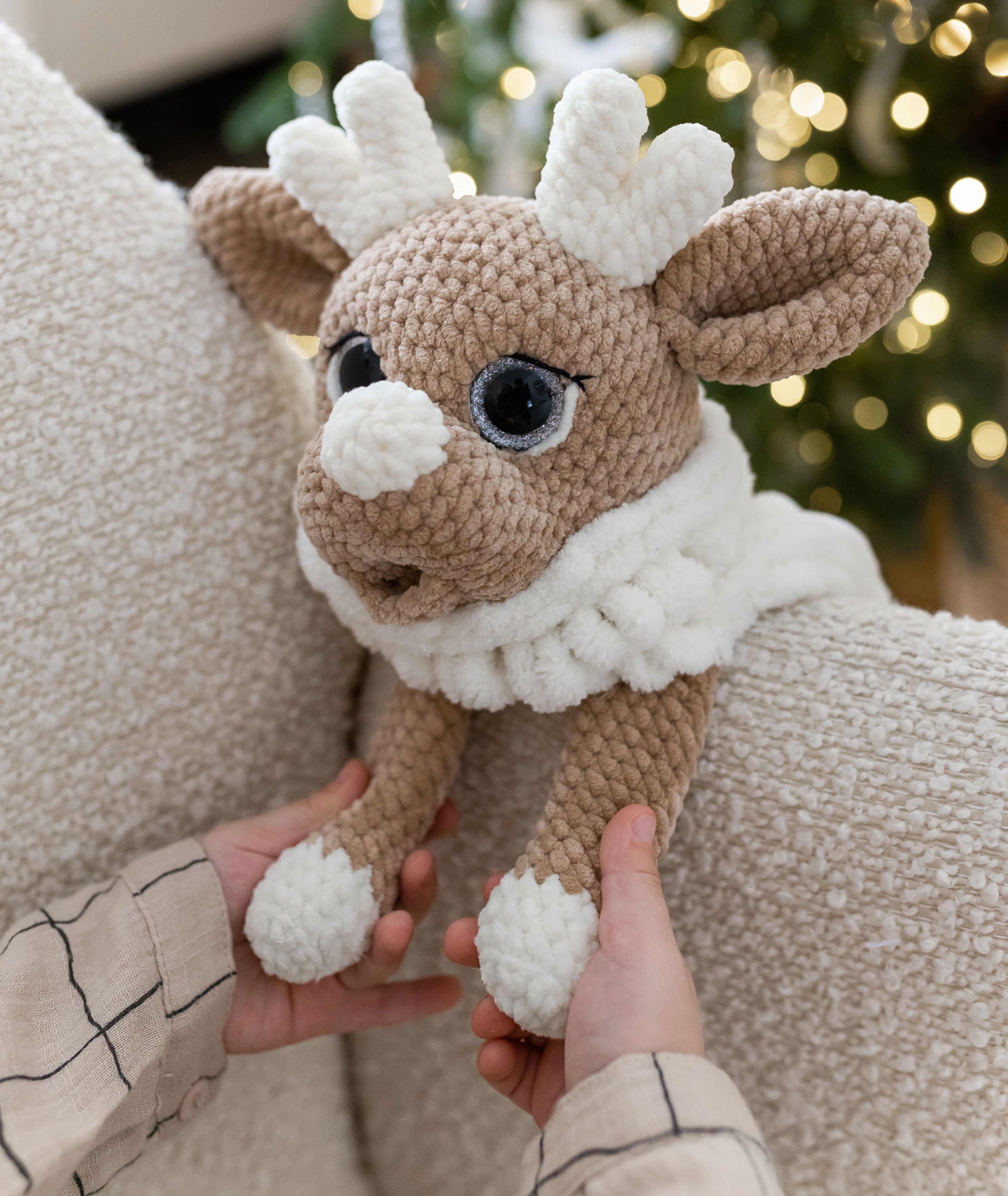 Reindeer Rudy Pajama Holder