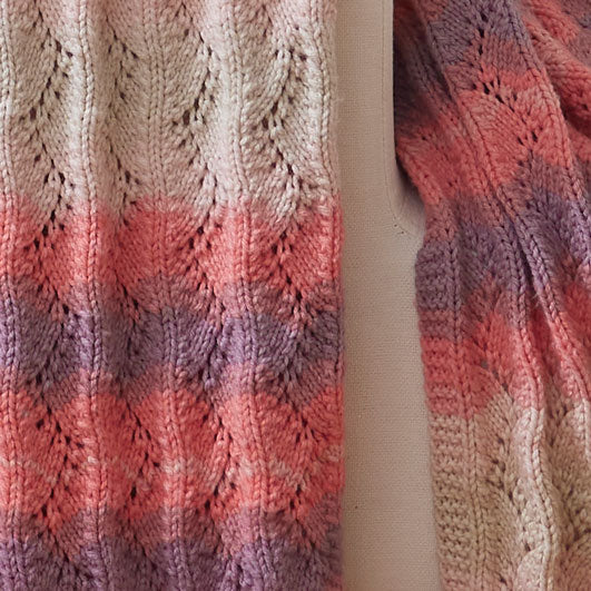Ivy Lace Blanket