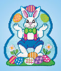 Juggling Bunny Plastic Canvas Kit