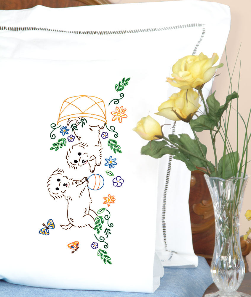 Puppies Pillowcases