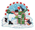 Mail to Santa Plastic Canvas Kit