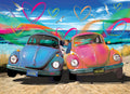 VW Beetle Love Jigsaw Puzzle