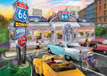 Rollin Route 66 Jigsaw Puzzle