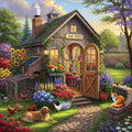 The Garden Shed Jigsaw Puzzle