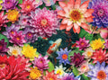 Colorful KOI Pond Jigsaw Puzzle