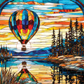 Balloon Reflections Jigsaw Puzzle