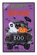 Boo's Cruise Plastic Canvas Wall Hanging