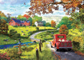 Country Drive Jigsaw Puzzle