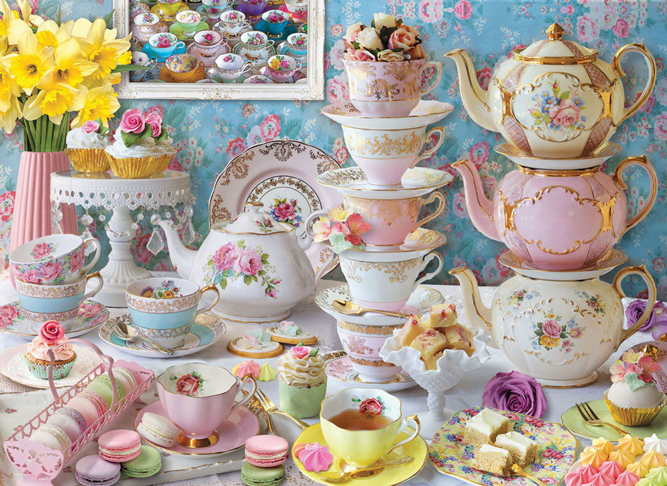 Tea Table Jigsaw Puzzle