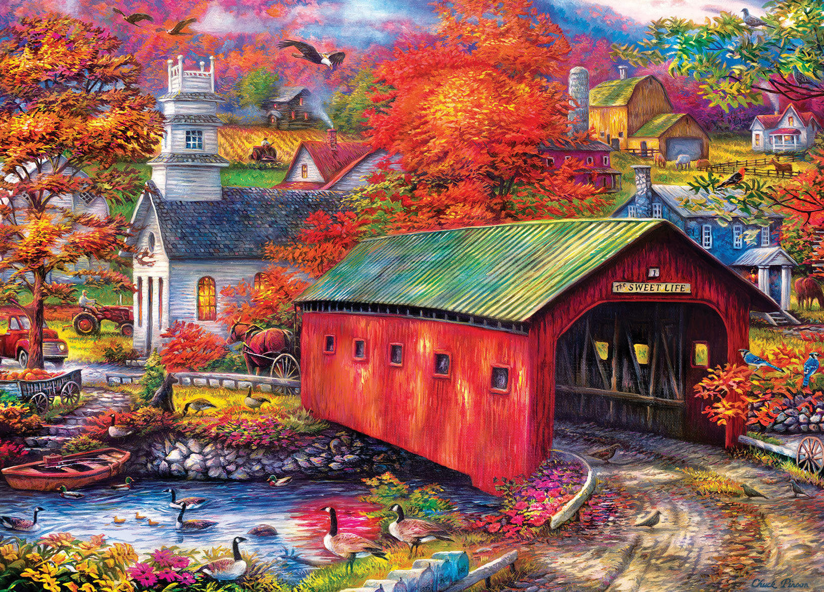 The Sweet Life Jigsaw Puzzle
