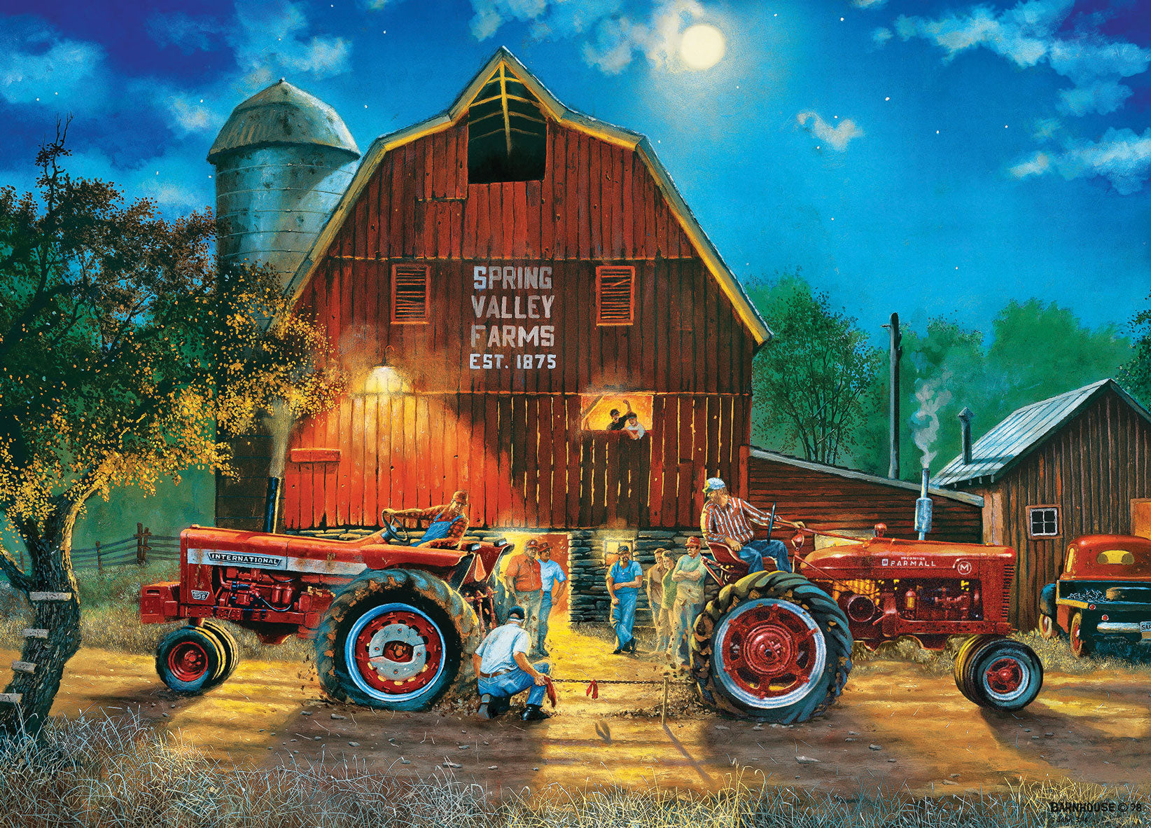 The Rematch Jigsaw Puzzle