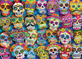 Sugar Skull Cookies Jigsaw Puzzle