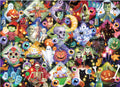 Monster Mashup Jigsaw Puzzle