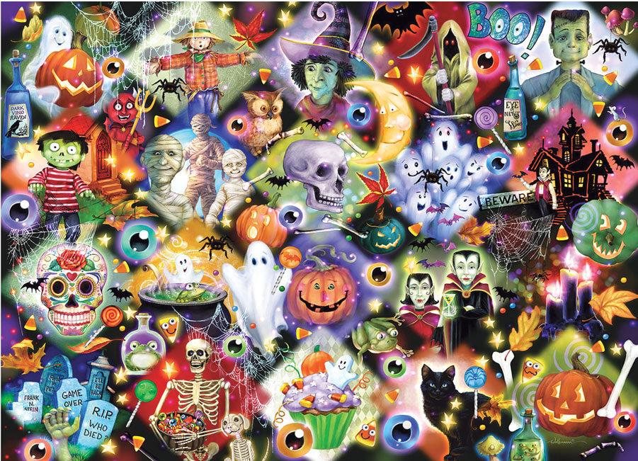 Monster Mashup Jigsaw Puzzle