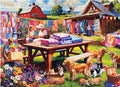 Country Quilts Jigsaw Puzzle