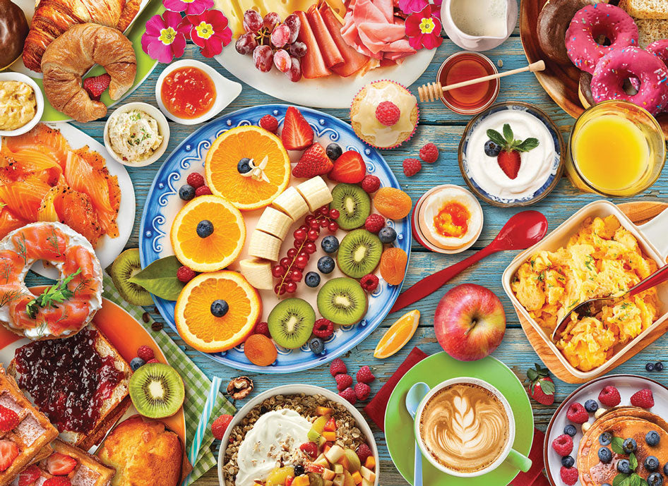 Breakfast Table Jigsaw Puzzle