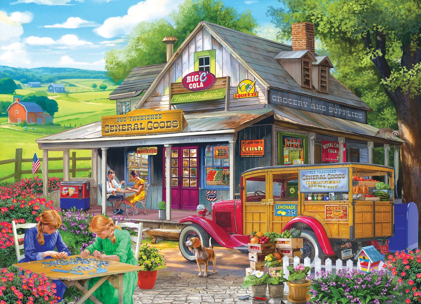 General Goods Jigsaw Puzzle