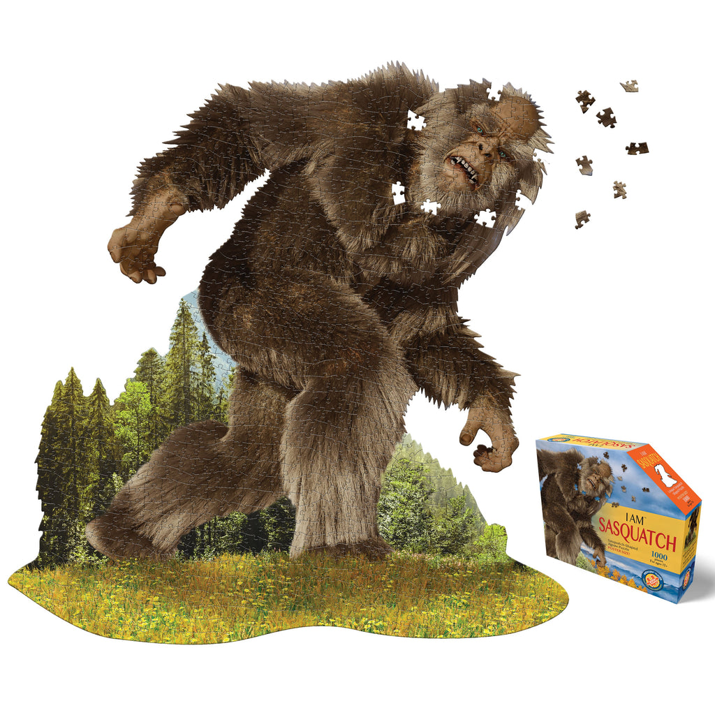 I Am Sasquatch Jigsaw Puzzle