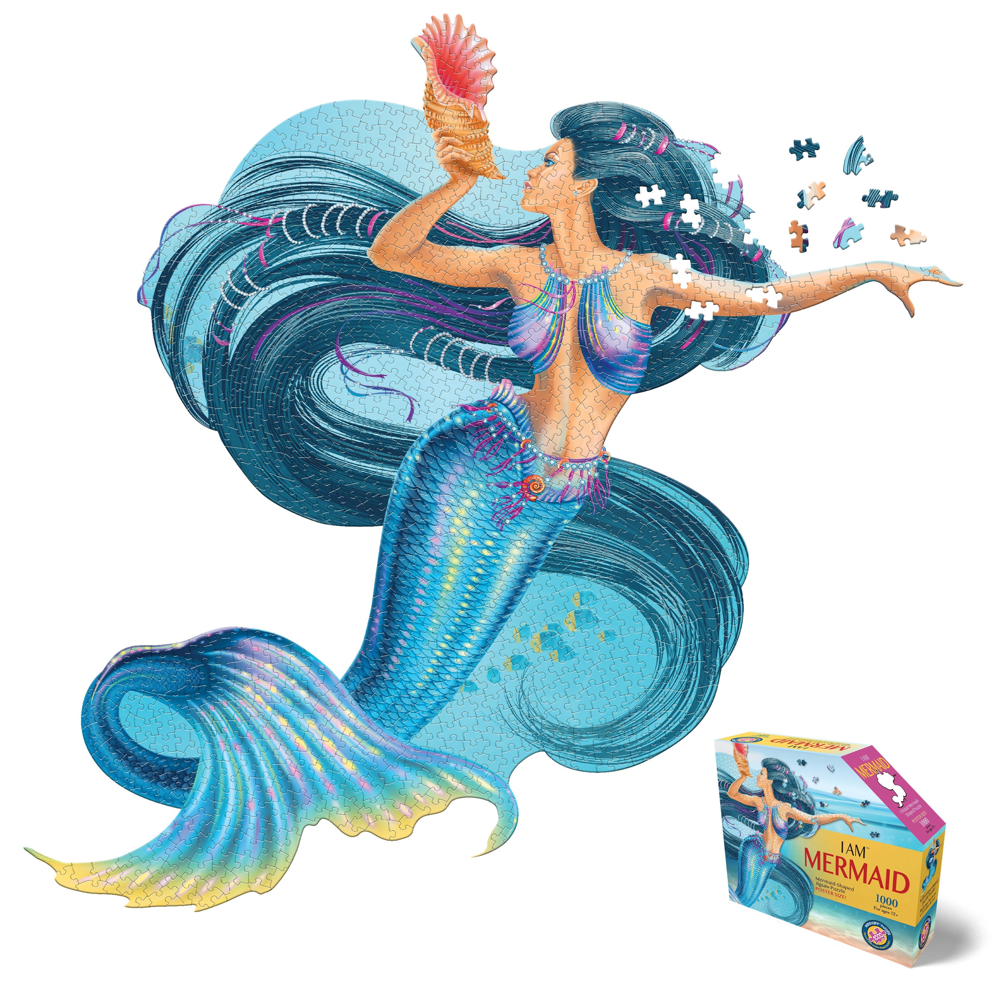 I Am Mermaid Jigsaw Puzzle