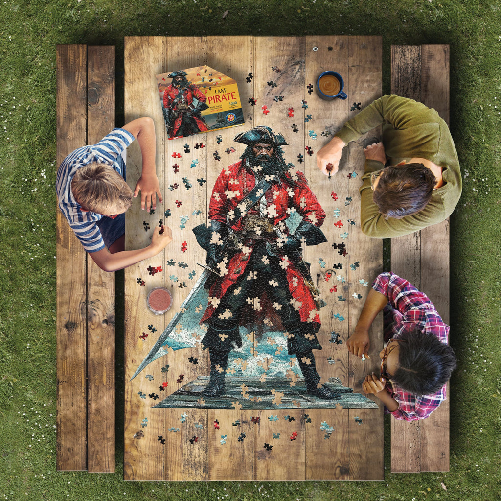 I Am Pirate Jigsaw Puzzle