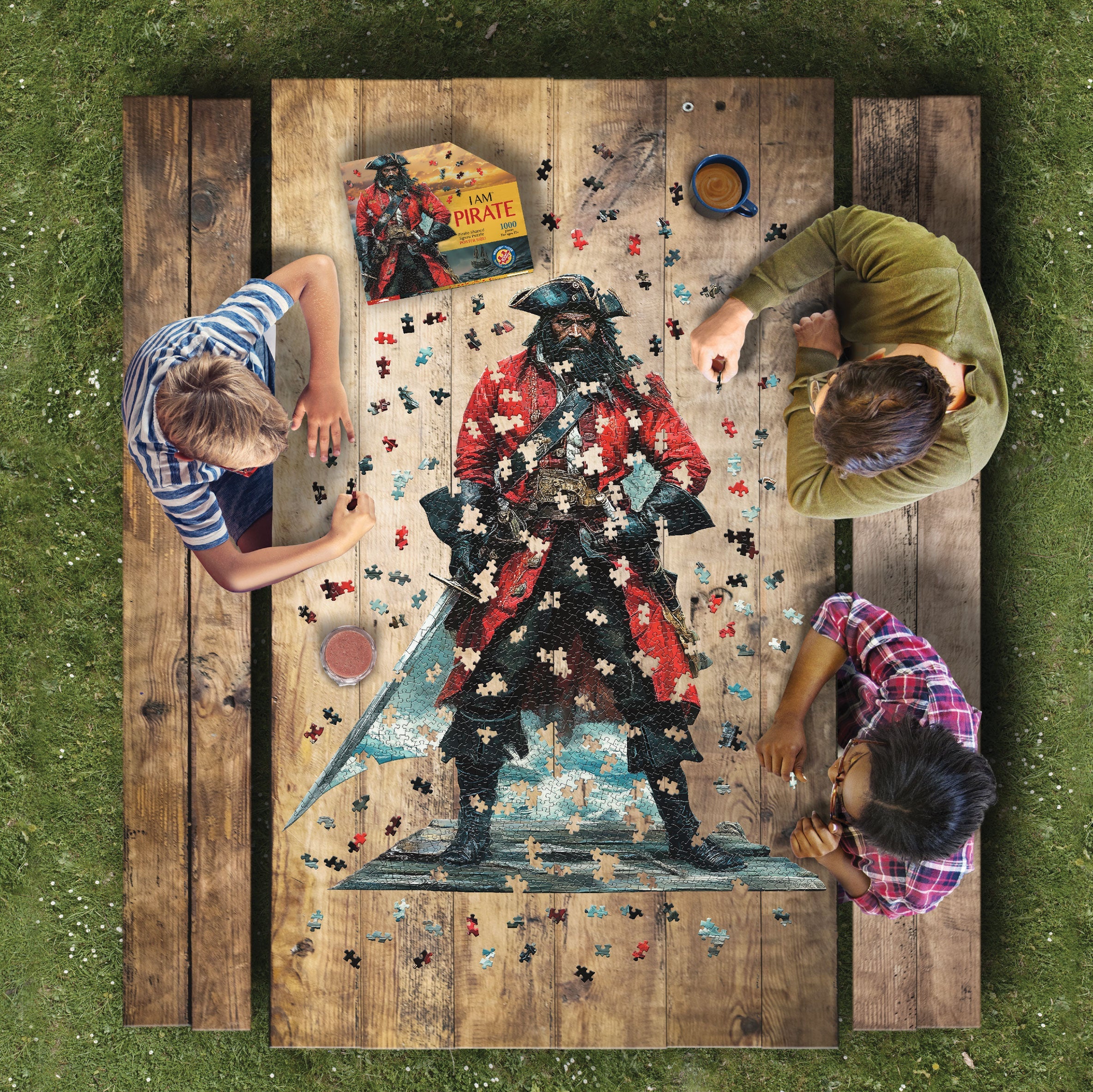 I Am Pirate Jigsaw Puzzle