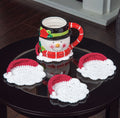 Santa Coasters