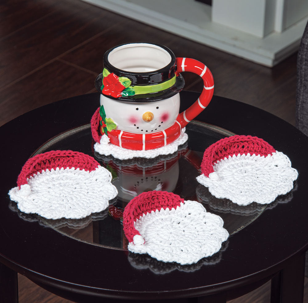 Santa Coasters