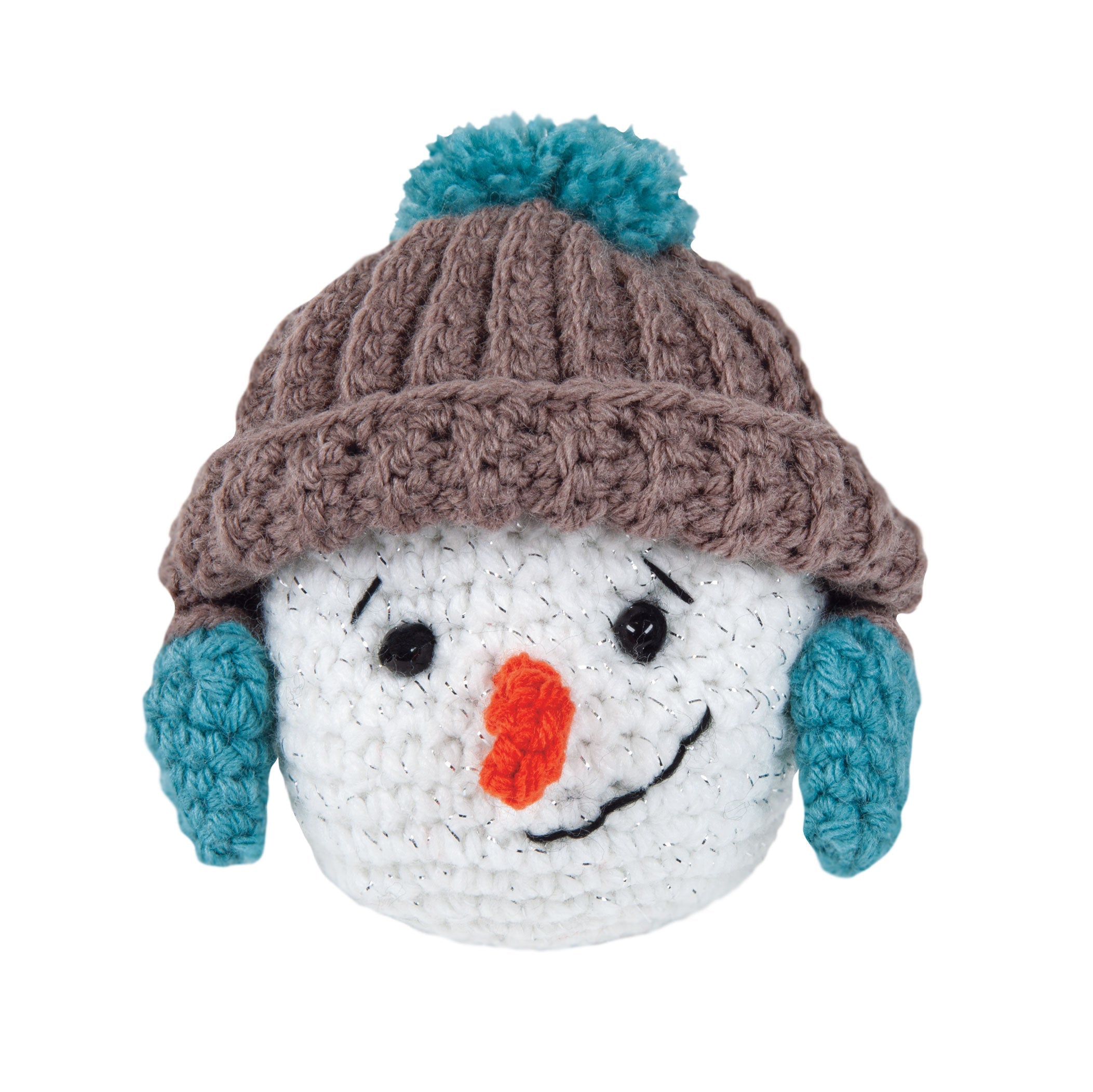 Frosty Balls Crochet Kit