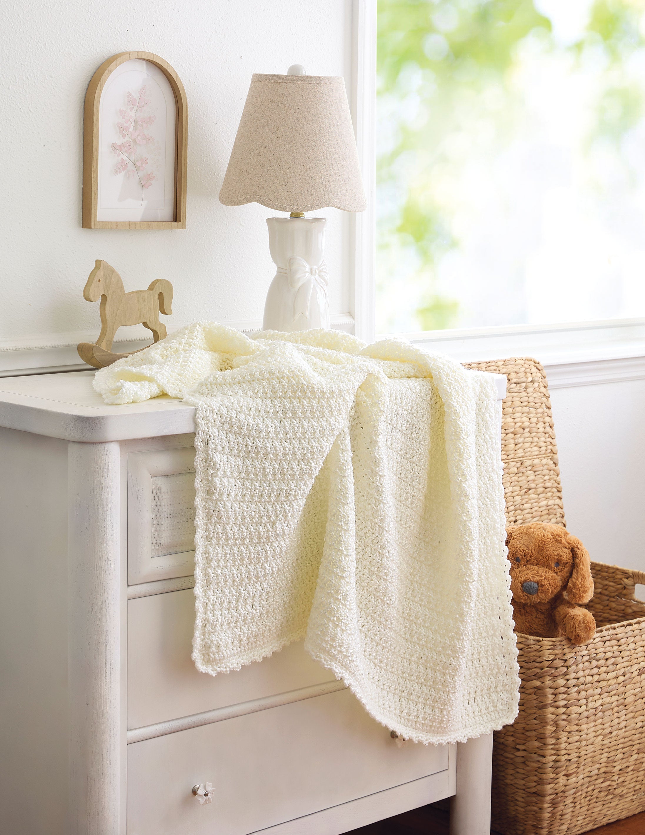 Snowball Baby Blanket