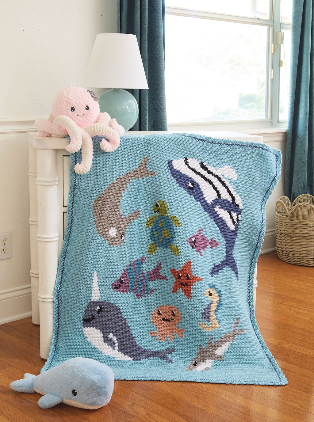 Ocean Wonders Blanket