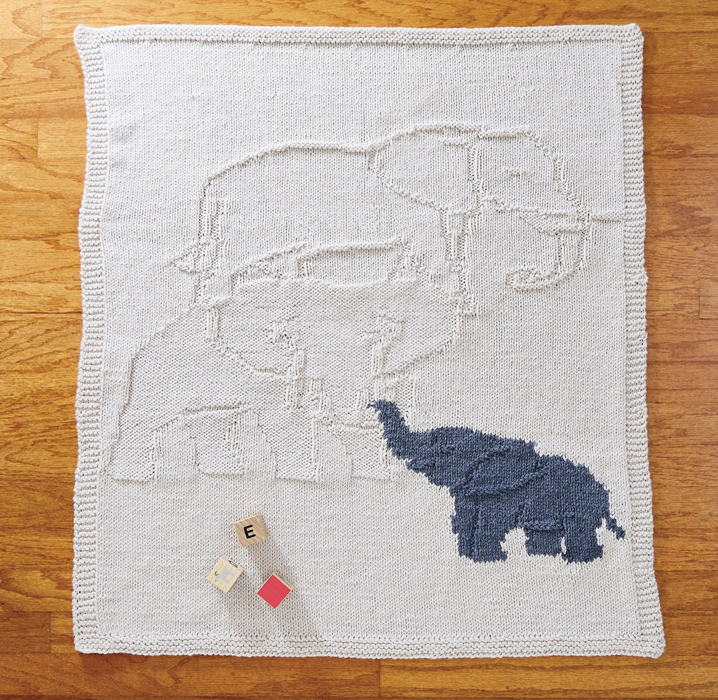 Trunks of Love Baby Blanket